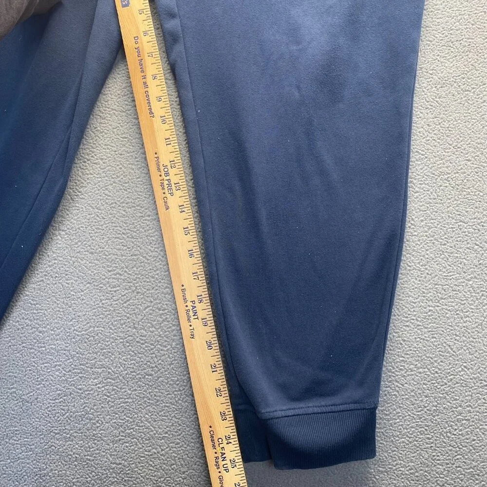 Orvis Pants Mens Size XL Blue Fleece Pockets Jogger Performance Gym Sweatpants